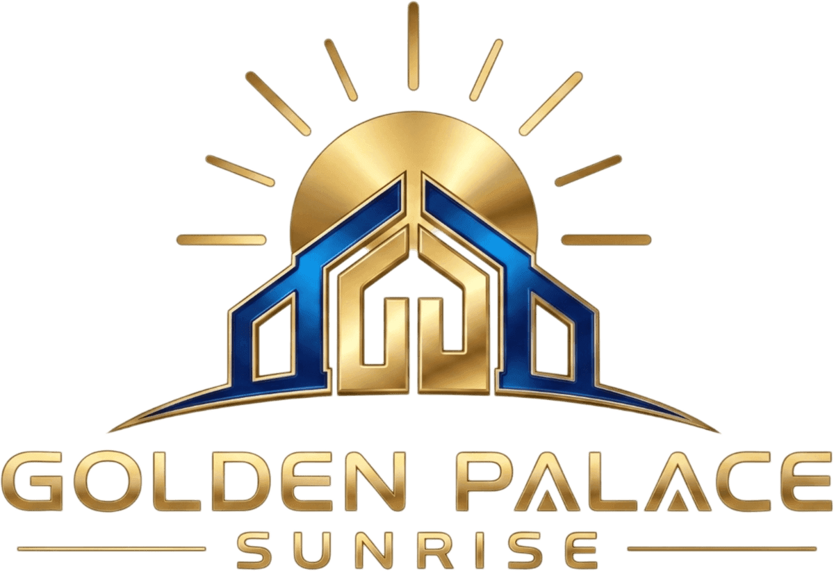 Golden Palace Sunrise